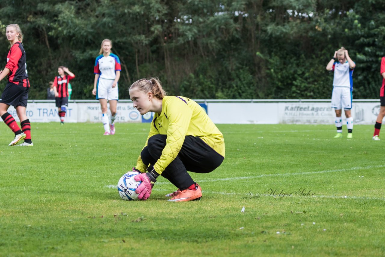 Bild 149 - B-Juniorinnen SVHU - Weststeinburg : Ergebnis: 15:0